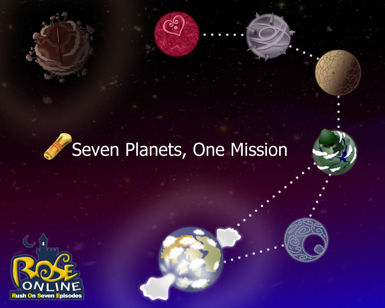 ROSE Online Seven Planets